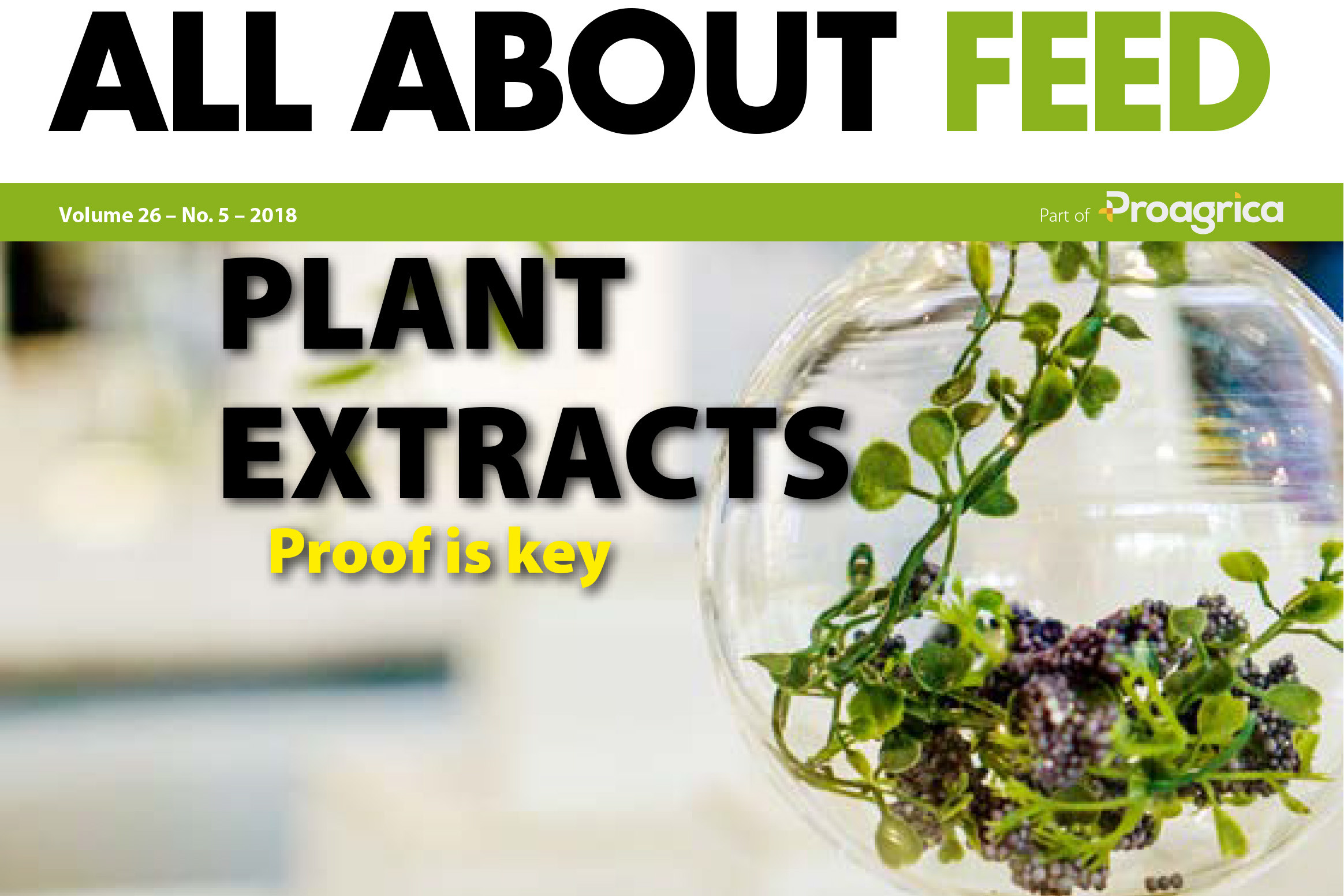 All About Feed issue 5: Focus on plant extracts