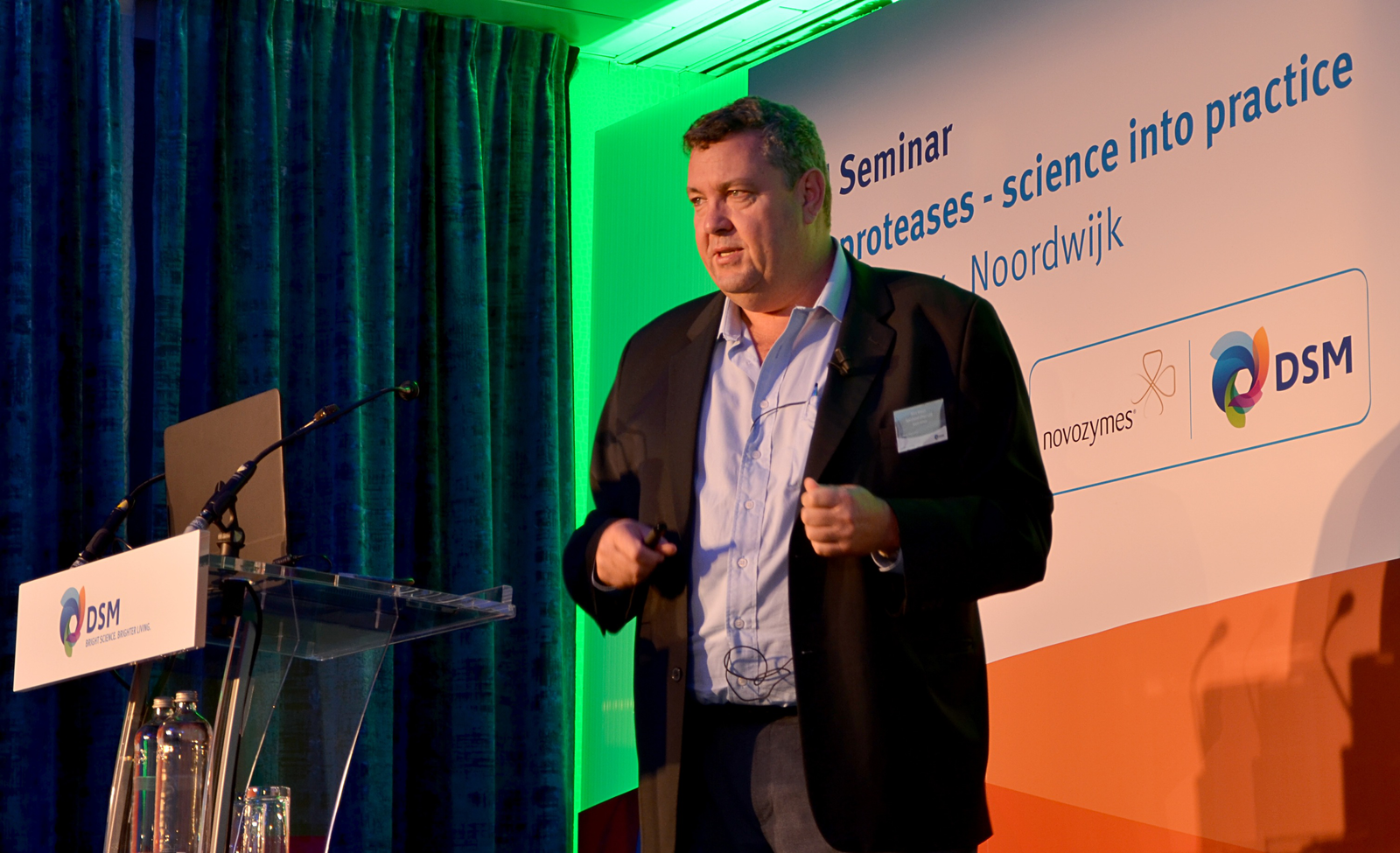 DSM: Feed proteases-science into practice' seminar