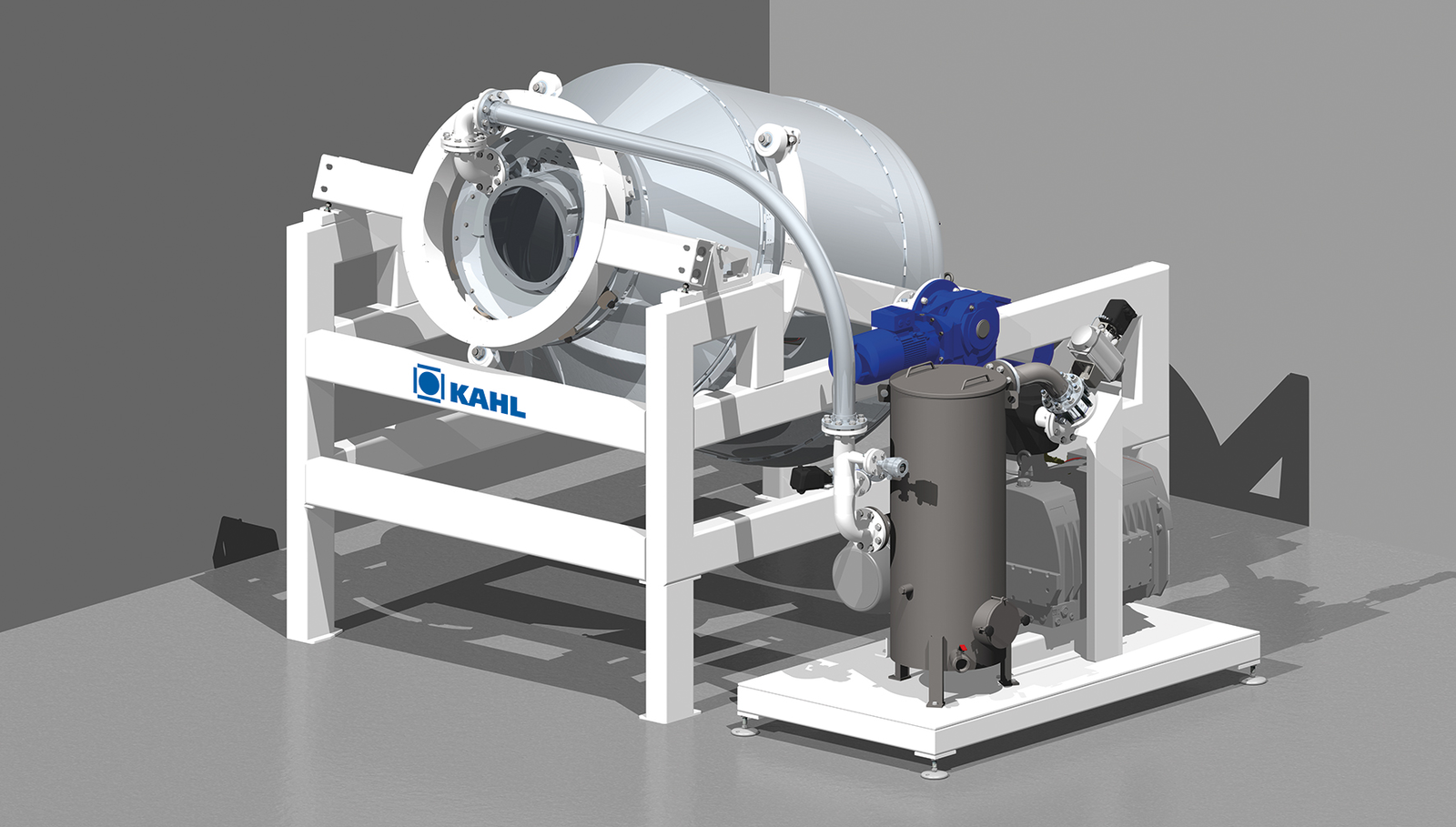 New vacuum coater to optimise fish feed