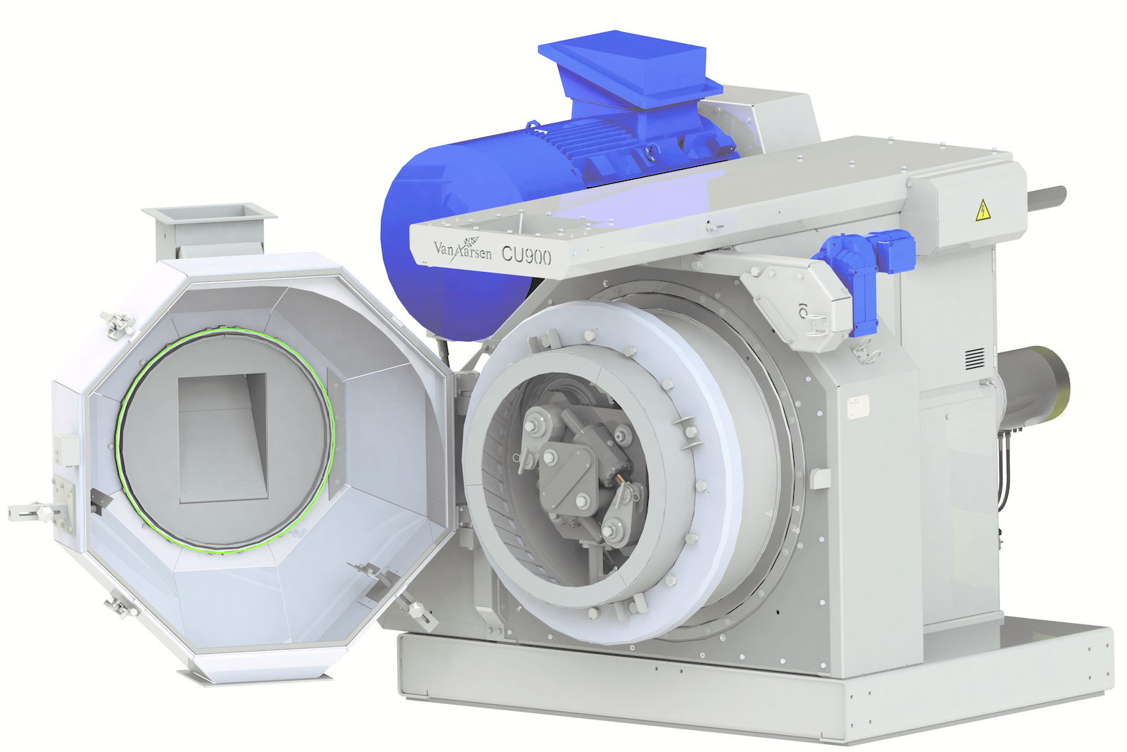 New generation pellet mill by Van Aarsen