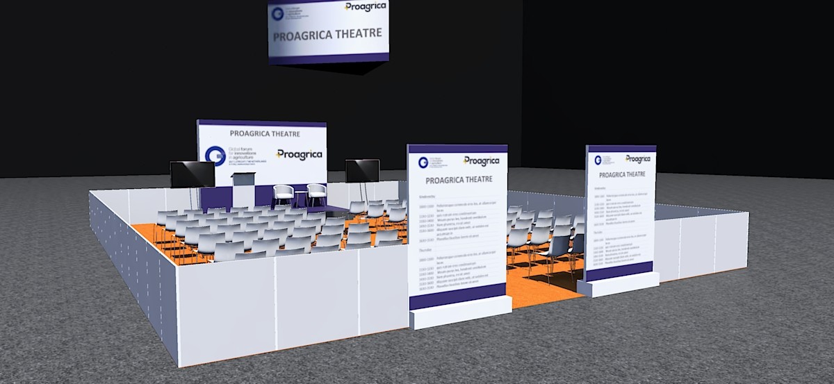More speakers confirmed for GFIA Future Farming theatre. Photo: Proagrica