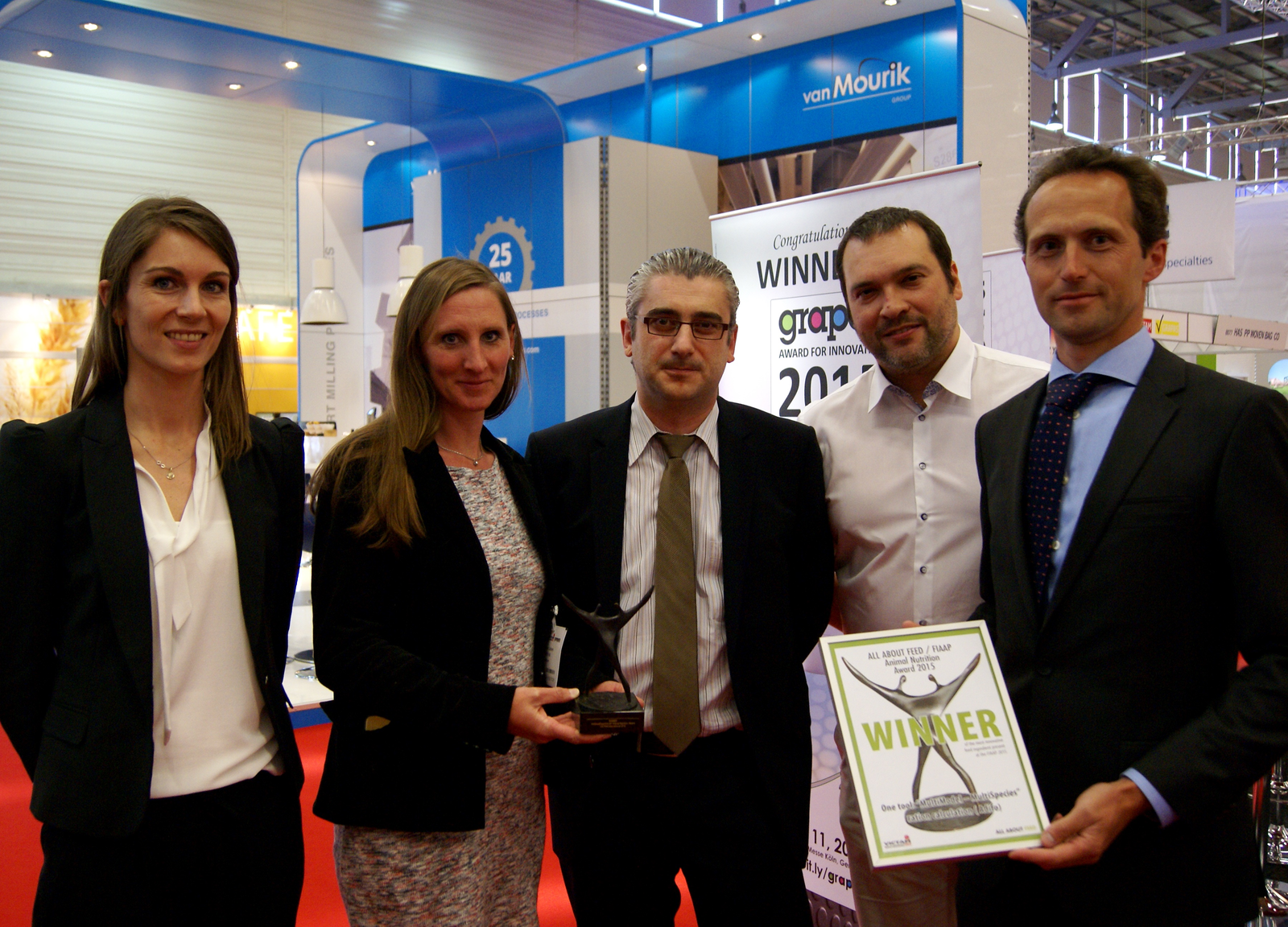 Adifo wins FIAAP/AllAboutFeed award