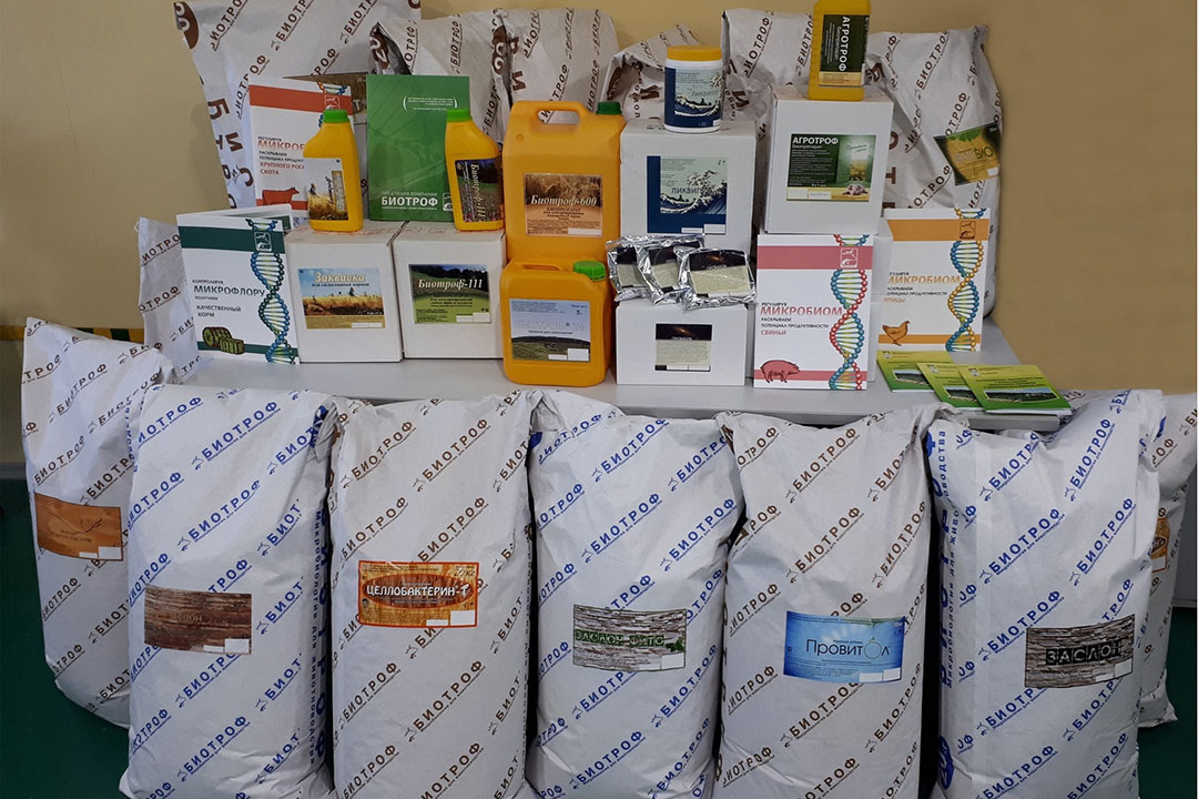 Feed additives market to grow in Russia. Photo: Biotrov