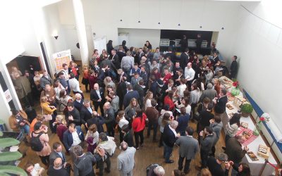 The JRP attracted 400 participants, of which 20% were from abroad. Photo: Philippe Caldier