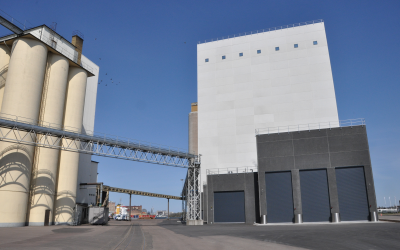 Kronan feed mill:  The crowning glory  of Van Aarsen