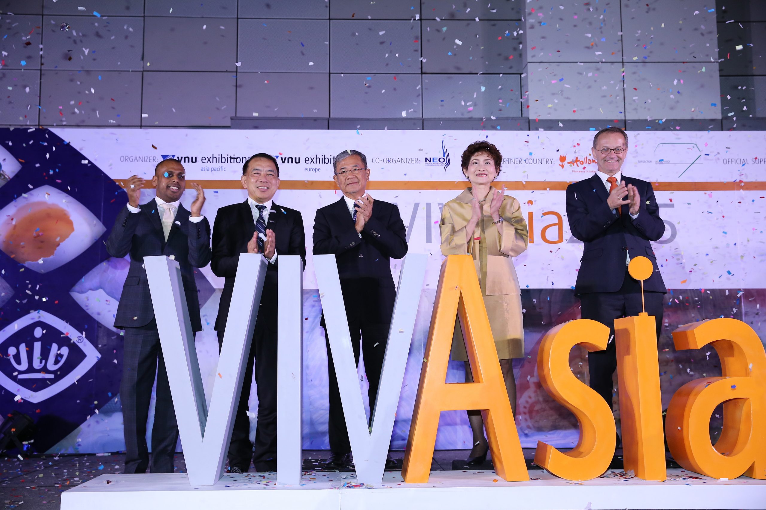 VIV Asia 2017 grows in size as Thailand moves on. Photo: VIV Worldwide