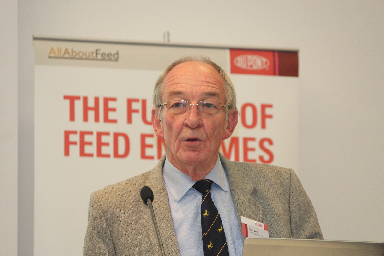Peter Selle from the University of Sydney