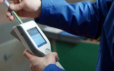 The Intra Hygiene Quick Scan can be used to obtain reliable results from water samples. Photo: Intracare