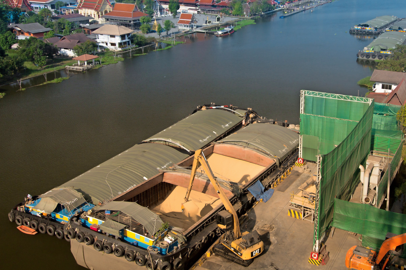 Asia s appetite for high quality soymeal