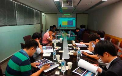 Korean pig nutritionists get DDGS traning