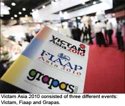 Victam Asia: Full package with strong focus on machinery