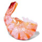 Large scale shrimp trials with new feed additive