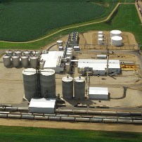 US ethanol maker in bad weather