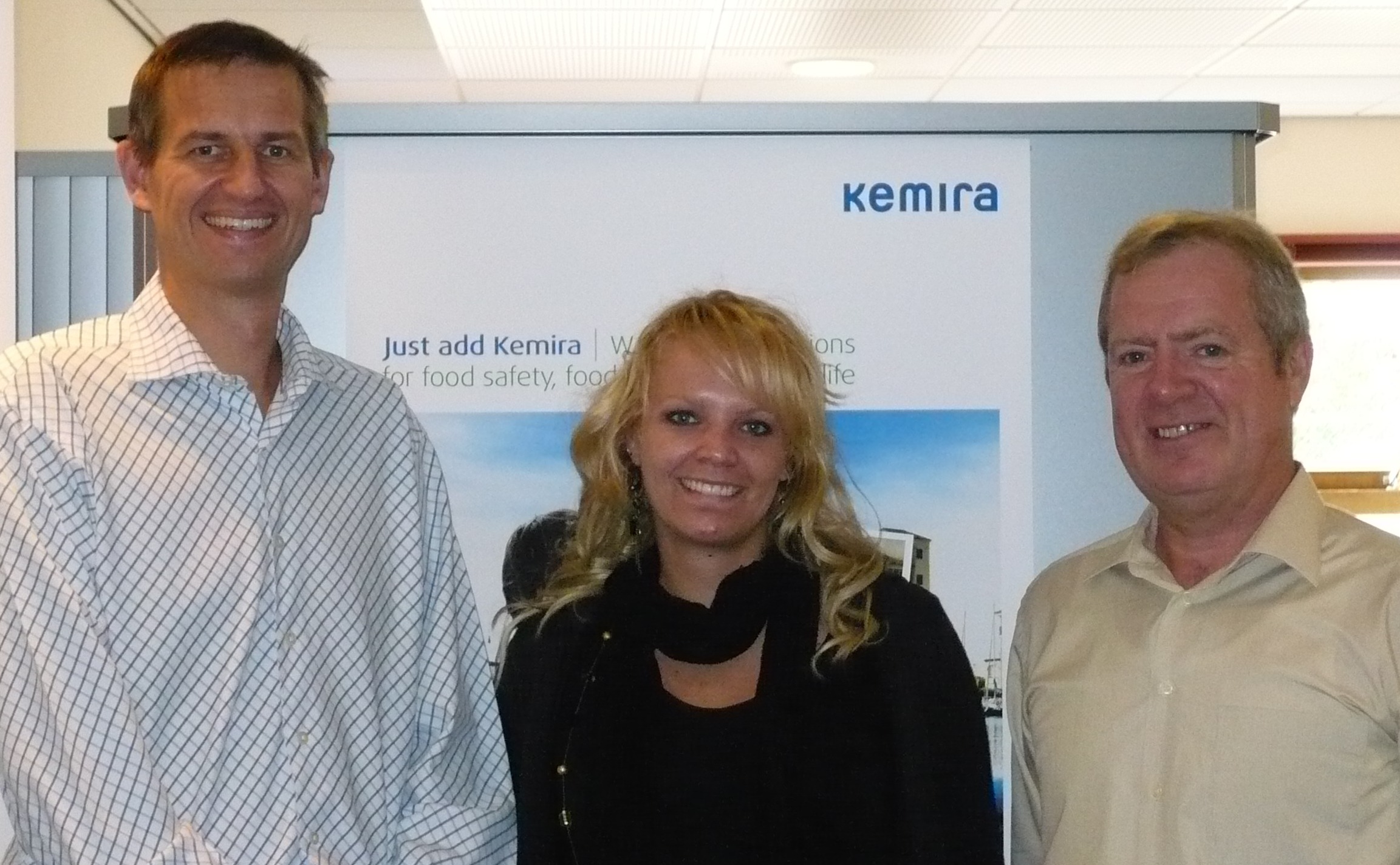 Kemira ChemSolutions adds 3 people to team