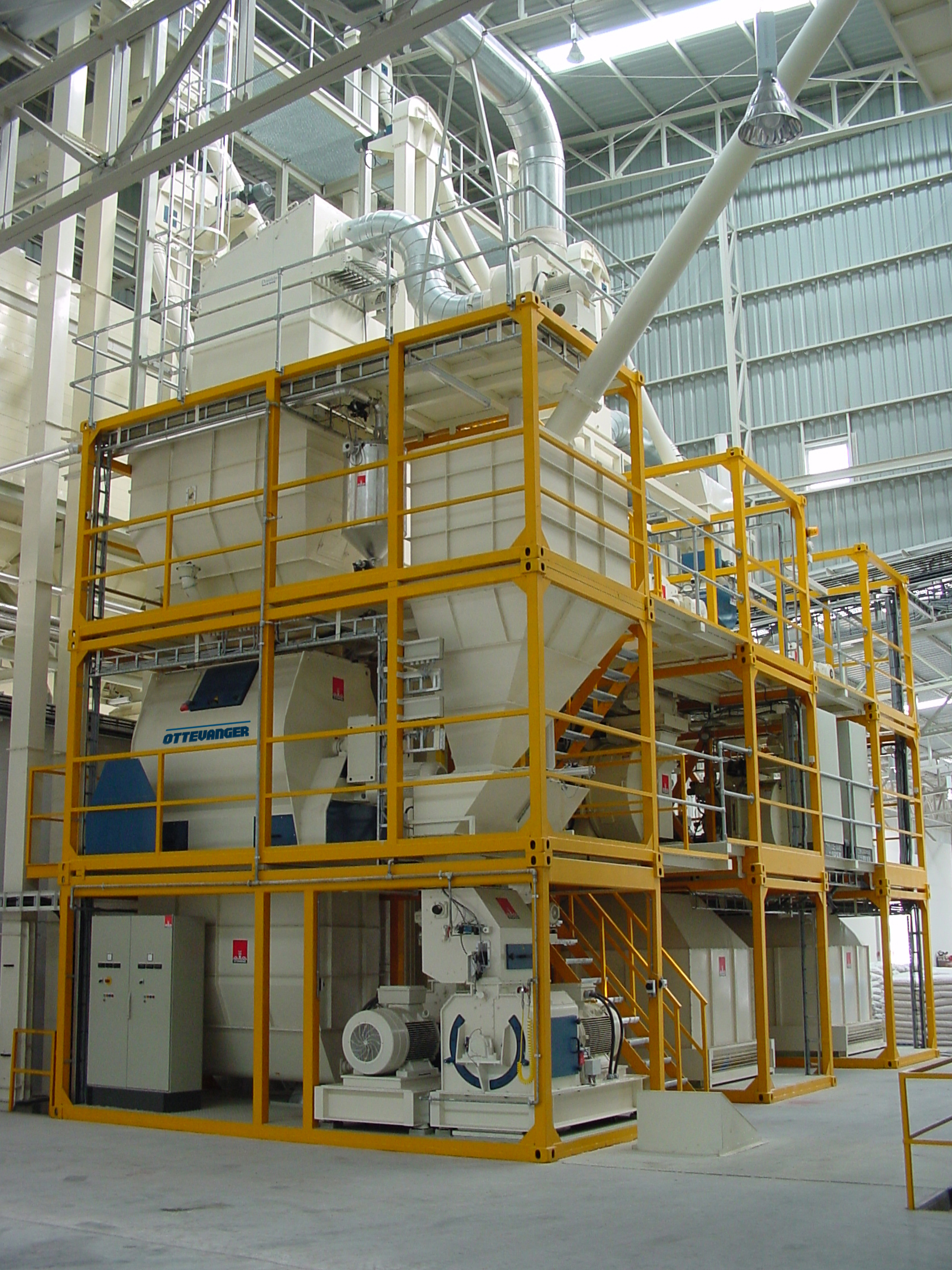 Ottevanger Milling Engineers – craftmanship in the animal and food processing industry