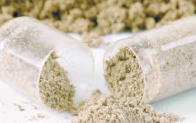 Puffed cereals for piglet feed