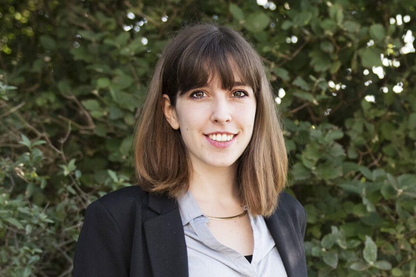 Laura Nobel from GFLI explains: “LCA is a relatively new concept, but moreover, it's extremely complex." Photo: GFLI