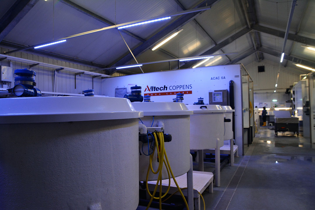The company has its own research centre in the Netherlands: The Alltech Coppens Aqua Centre (ACAC).