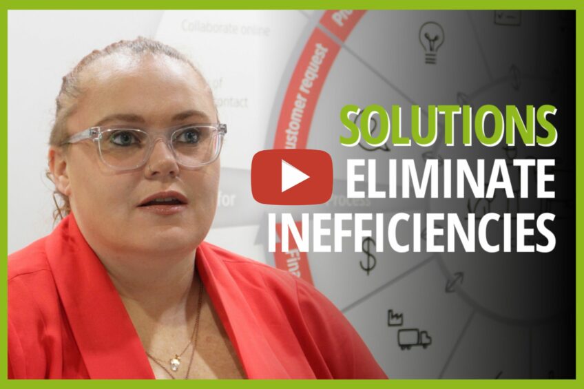 VIDEO: Industry-specific solutions to eliminate inefficiencies
