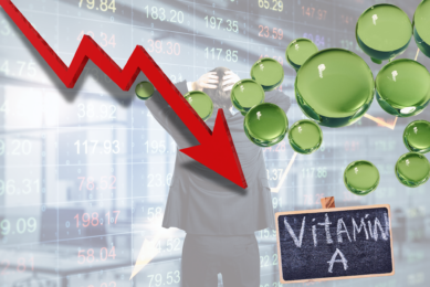 Vitamin A 1000 market remains weak, with prices continuing to fall. BASF plans to resume production in April 2025, and buyers are adopting a cautious, hand-to-mouth buying approach. Photo: Canva