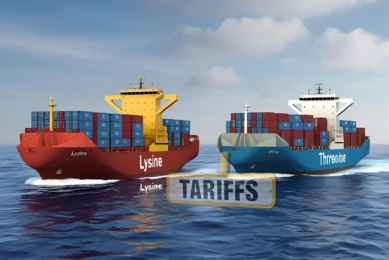 It seems that lysine hcl is exempt from the latest announced import tariffs into the USA while threonine seems to be one of the feed additives that is impacted by the latest import tariffs from China into the USA. Photo: Canva