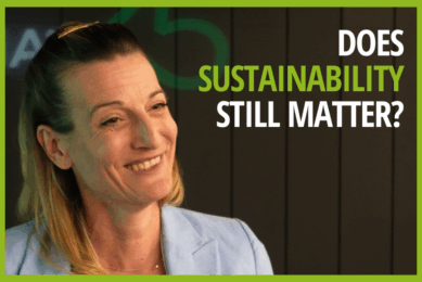 VIDEO: Is sustainability still relevant? 