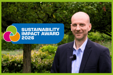 Jury member van den Brink: Circularity plays a key role in the future of animal feed