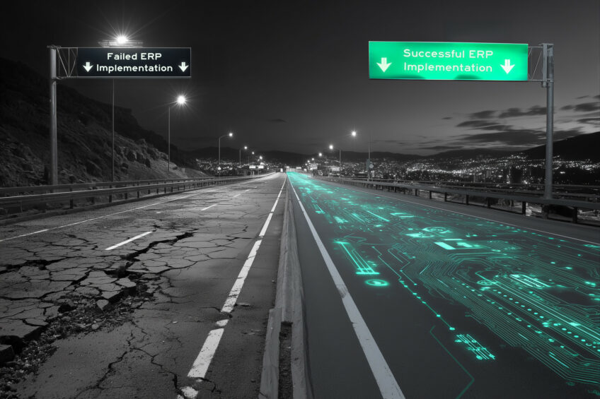 The question isn't whether your business can afford ERP transformation – it's whether you can afford to settle for anything less than industry-specific excellence. Photo: Bestmix