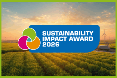 Discover the Sustainability Impact Award and how your innovation can shine