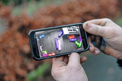Detecting pig weights becomes extra valuable if cameras and software can also identify individual pigs. Photo: Herbert Wiggerman