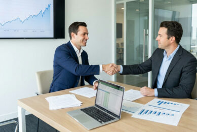 Buyers secure contracts amid evolving market dynamics. Image: Reve AI