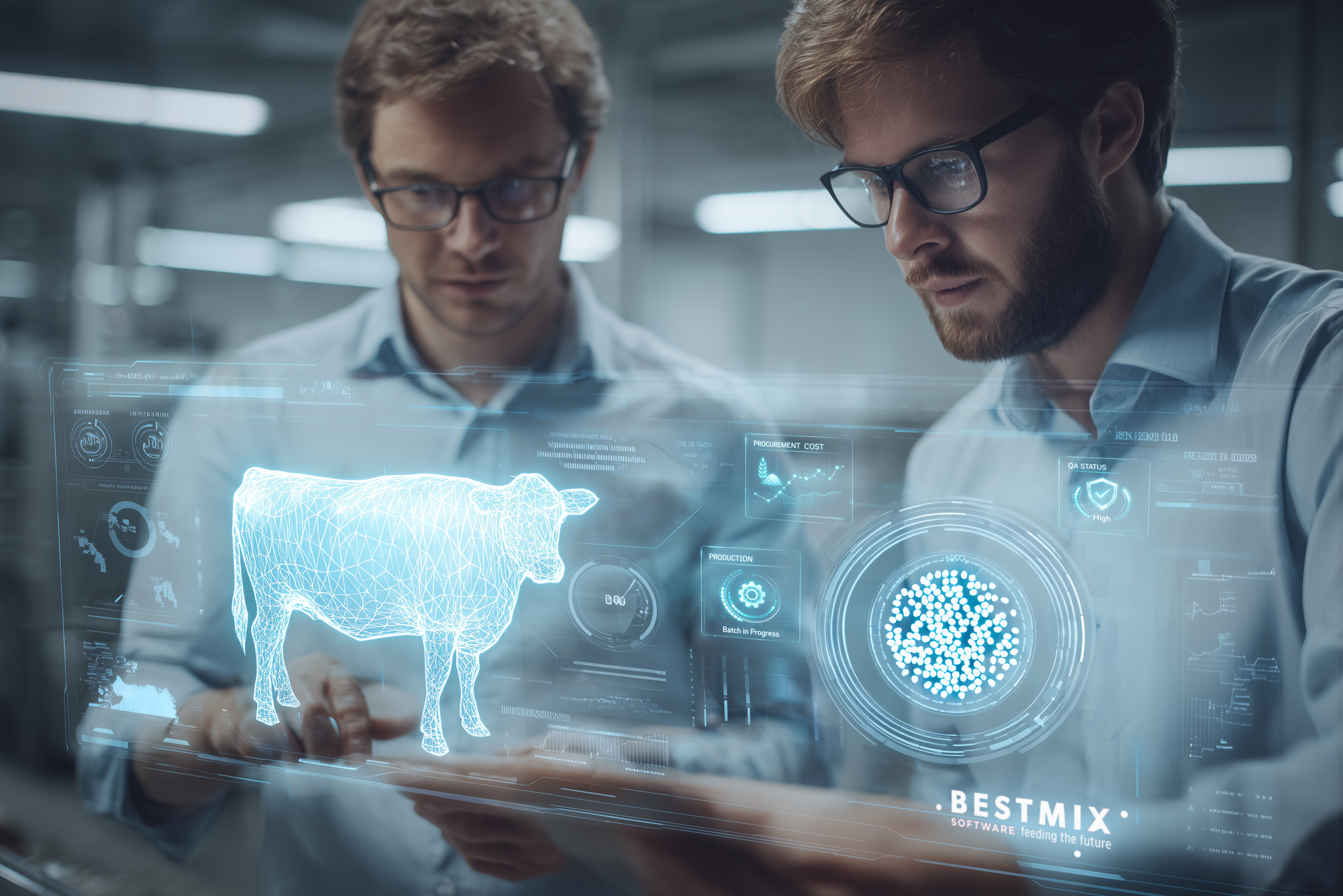 Why collaboration is the key to efficiency in feed production