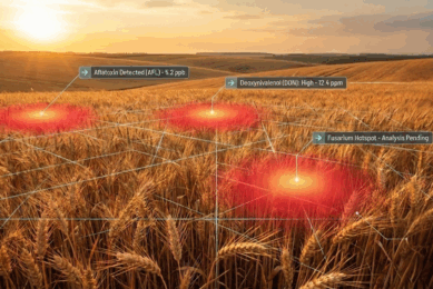 Global mycotoxin risks rise as climate and trade patterns shift