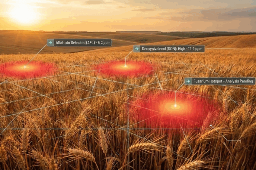 Global mycotoxin risks rise as climate and trade patterns shift