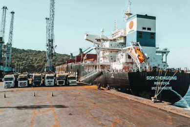 Port of Imbituba. Photo: Inpasa