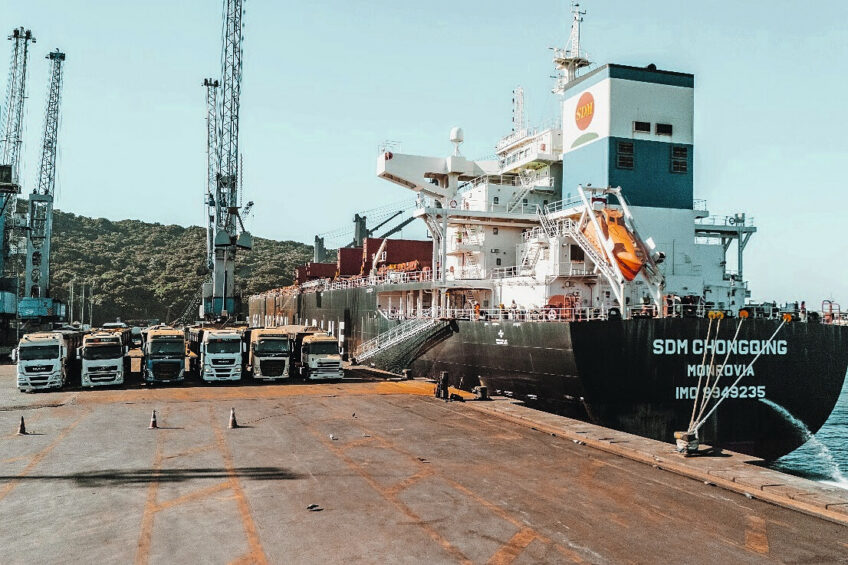 Port of Imbituba. Photo: Inpasa
