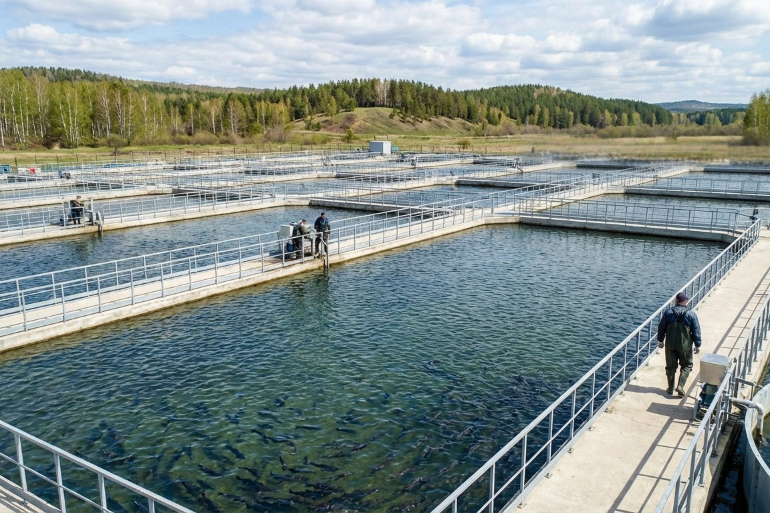 Russia reports progress in replacing imports of European aquafeed