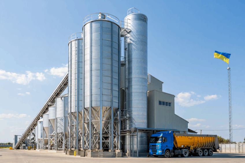 Dutch investment brings new feed mill capacity to wartime Ukraine