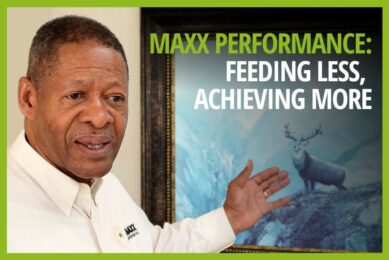 VIDEO: Feeding less, achieving more – Maxx Performance transforms animal nutrition