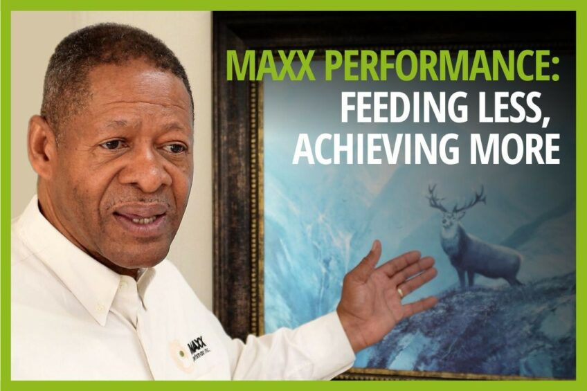 VIDEO: Feeding less, achieving more – Maxx Performance transforms animal nutrition